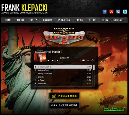 Frank_klepacki_website